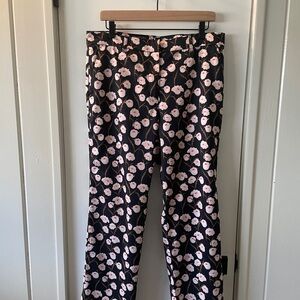 Floral Pants 🌸 the Wildfang Empower Trouser